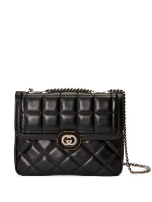 Gucci quilted shoulder bag