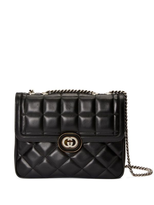 Gucci quilted shoulder bag