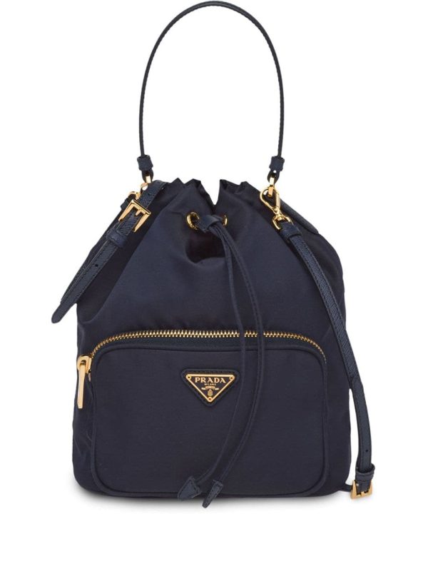 Prada Fabric Shoulder Bag