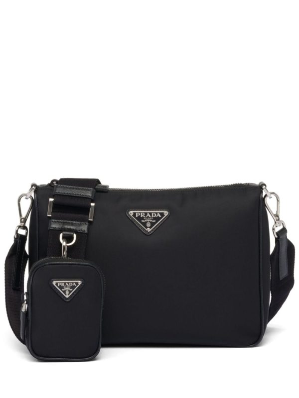 Prada Re-Nylon messenger bag