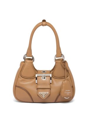 Prada Moon padded nappa-leather mini bag