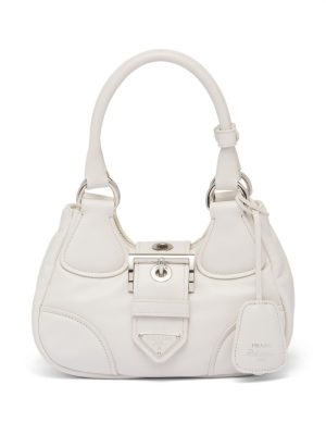 Prada Moon padded nappa-leather mini bag