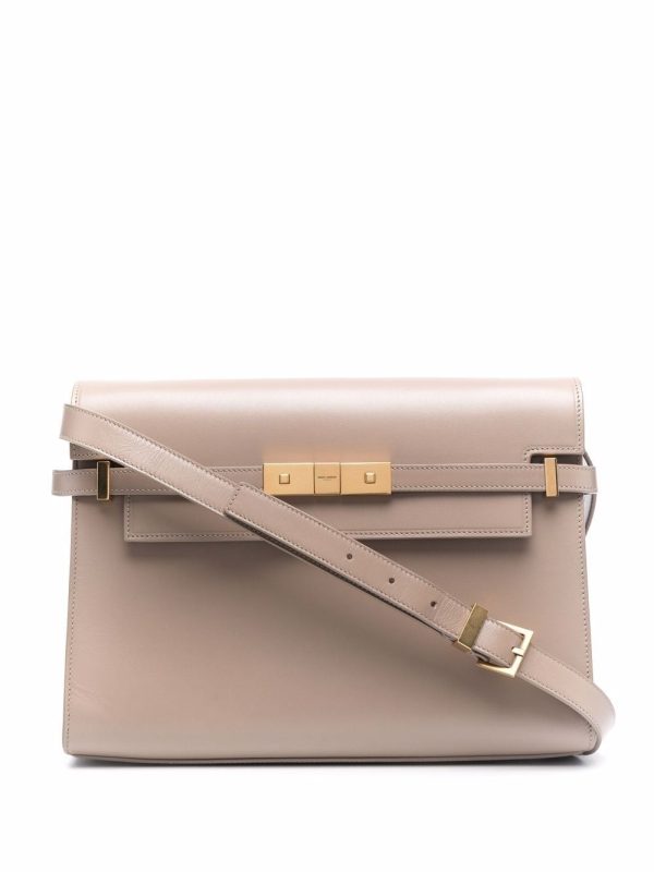 Saint Laurent Manhattan clasp-fastening shoulder bag