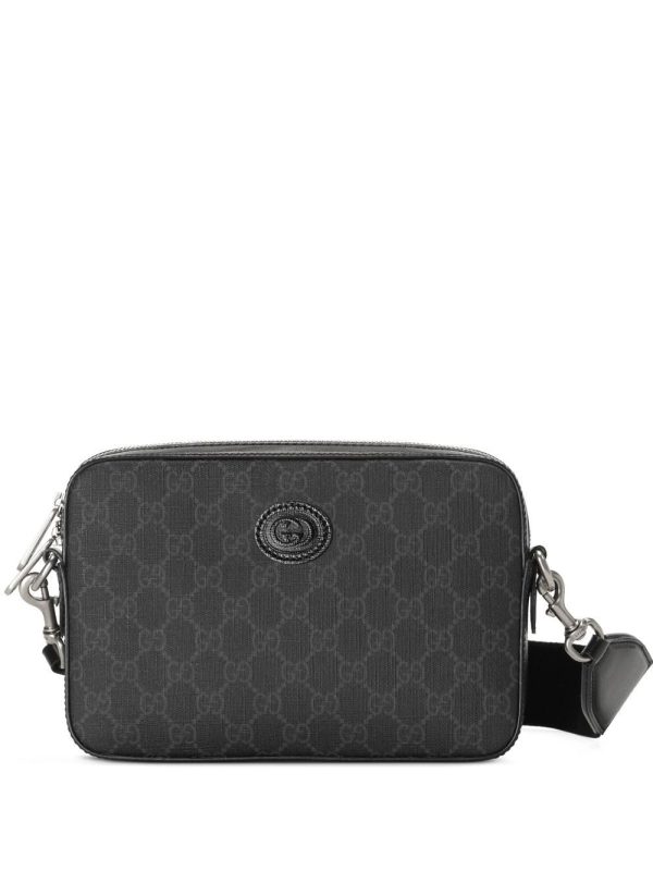 Gucci GG Supreme shoulder bag