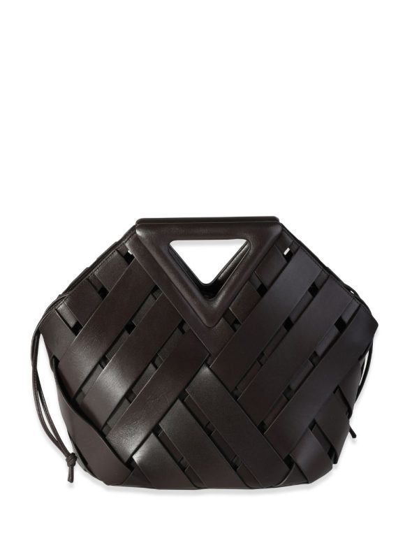 Bottega Veneta  V Woven drawstring tote bag