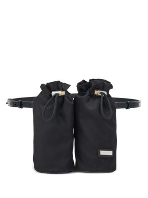 Ferragamo double-pouch belt bag
