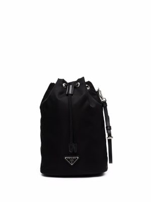 Prada mini Re-Nylon bucket pouch