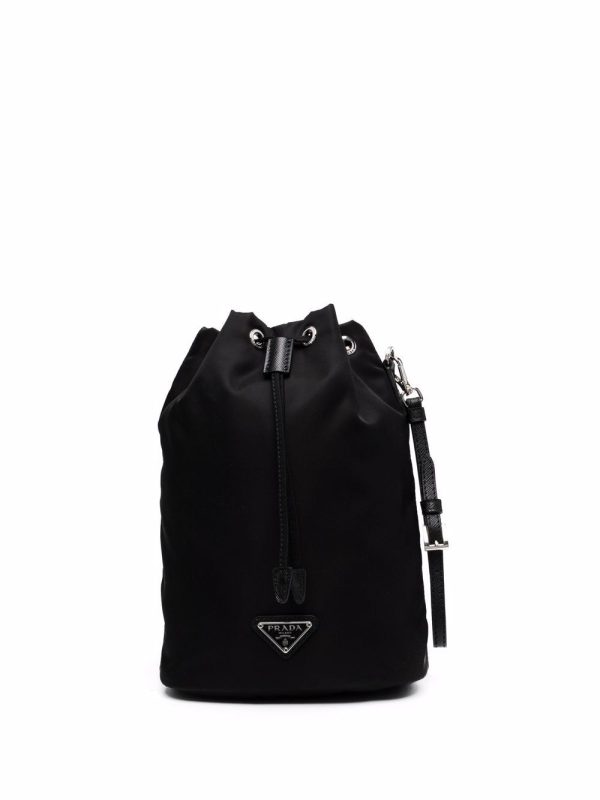 Prada mini Re-Nylon bucket pouch