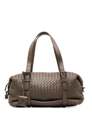 Bottega Veneta  - Intrecciato Montaigne leather handbag