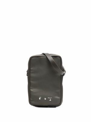 Off-White zip-around logo bag