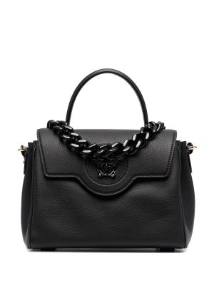 Versace Medusa head tote