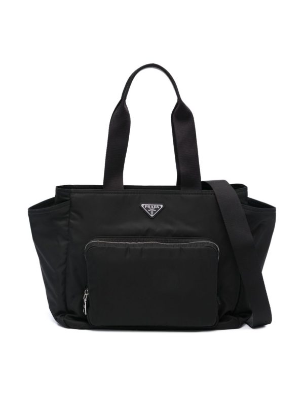 Prada re-nylon changing bag