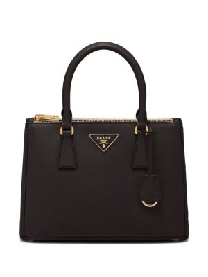 Prada medium Galleria leather tote bag