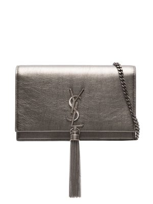 Saint Laurent Kate monogram tassel bag