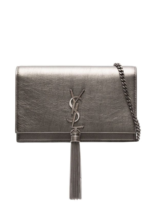 Saint Laurent Kate monogram tassel bag