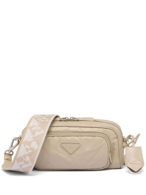 Prada leather shoulder bag