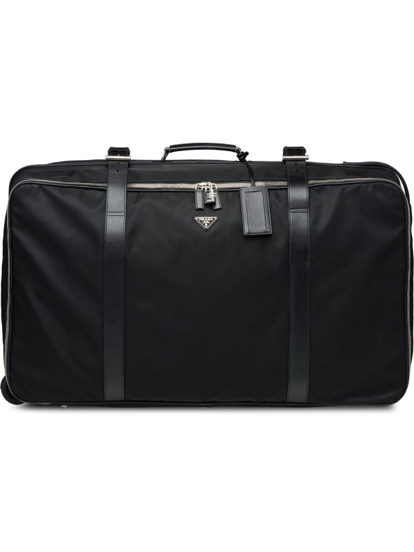 Prada Saffiano suitcase