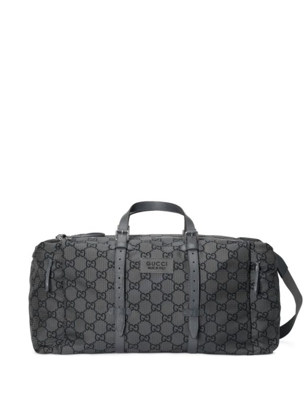 Gucci maxi GG Supreme-print duffle bag