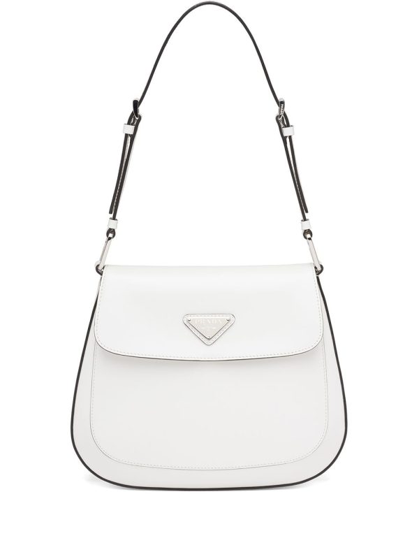 Prada Cleo leather shoulder bag