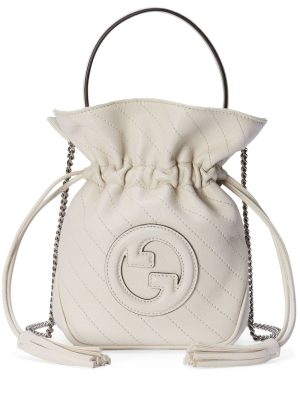 Gucci small Blondie leather bucket bag