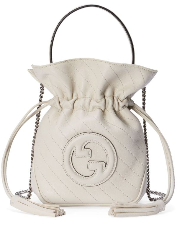 Gucci small Blondie leather bucket bag