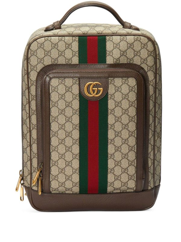 Gucci Zaino Ophidia GG leather backpack