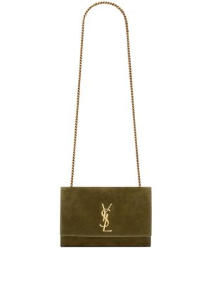 Saint Laurent Kate suede shoulder bag