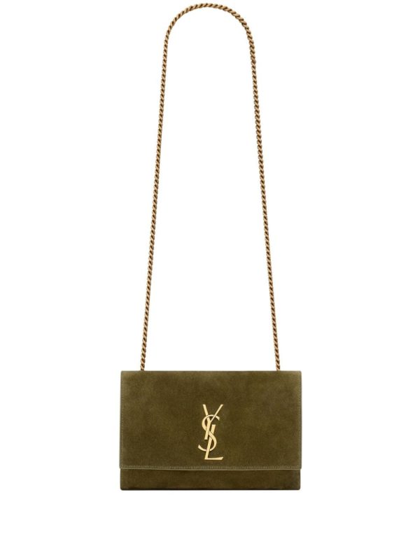 Saint Laurent Kate suede shoulder bag