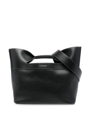 Alexander McQueen logo-print tote bag