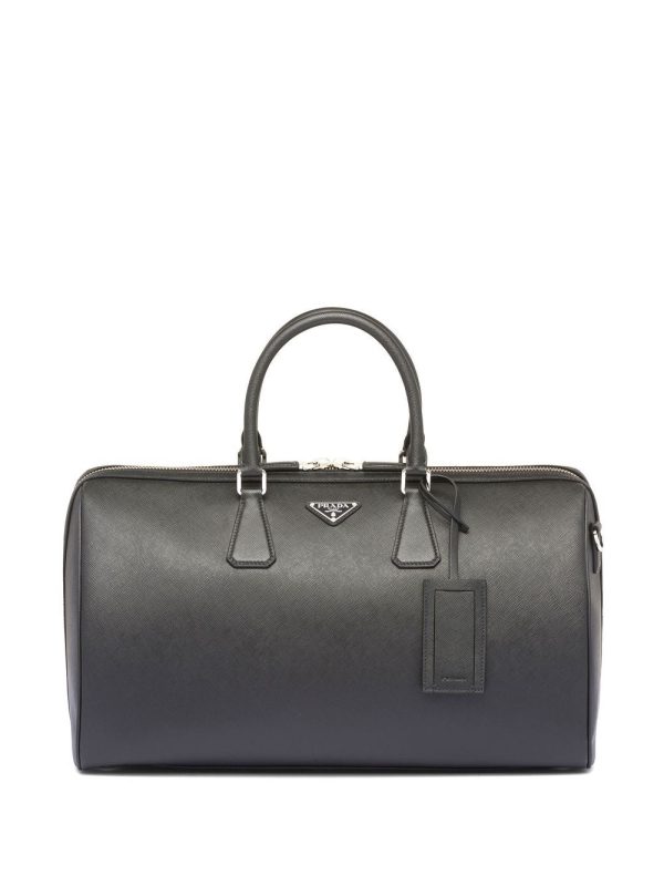 Prada Saffiano leather holdall