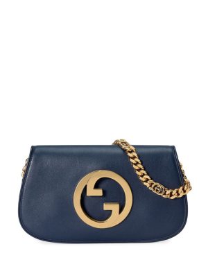 Gucci small Blondie leather shoulder bag