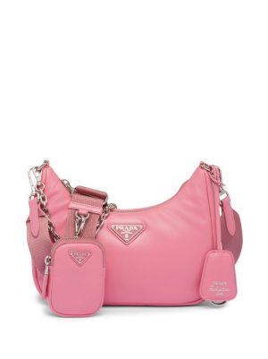 Prada Re-Edition 2005 padded leather shoulder bag
