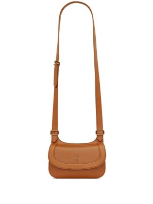 Saint Laurent mini Charlie leather shoulder bag
