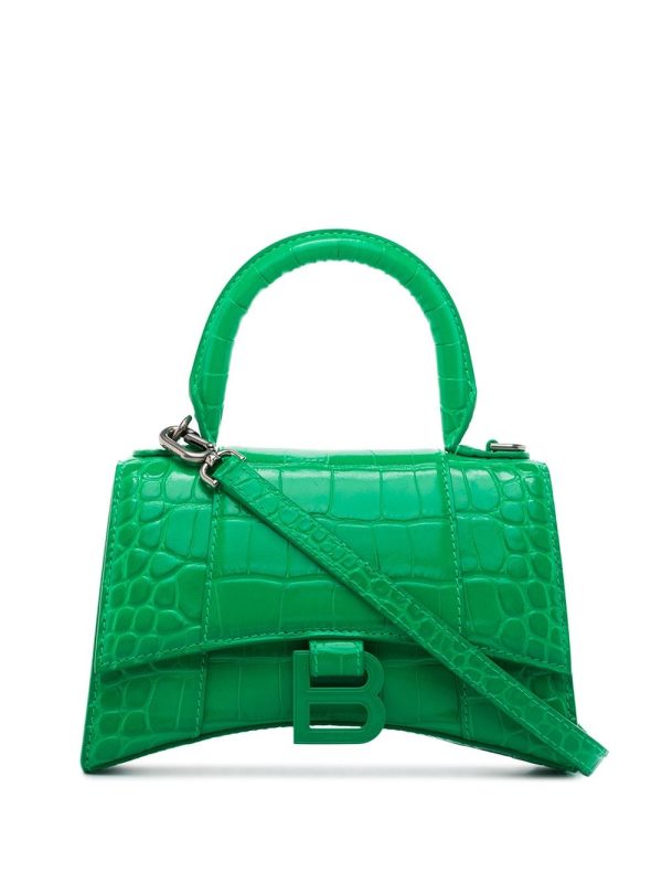 Balenciaga XS Hourglass tote bag