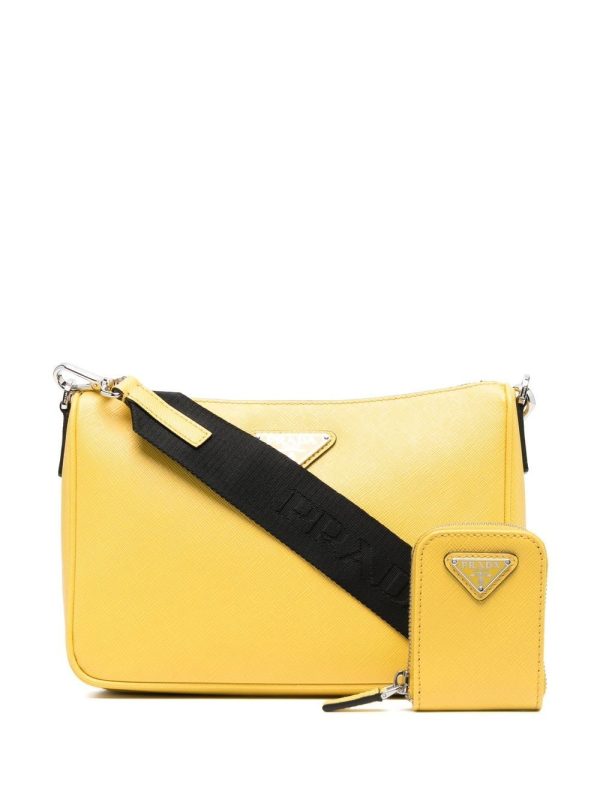 Prada Saffiano-leather crossbody bag