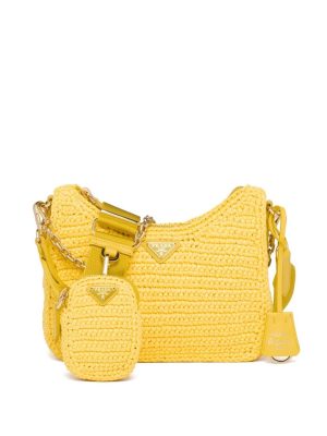 Prada Re-Edition 2005 crochet-knit shoulder bag