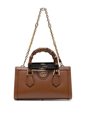 Gucci small Diana leather shoulder bag