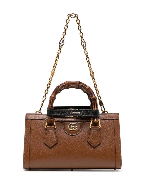 Gucci small Diana leather shoulder bag