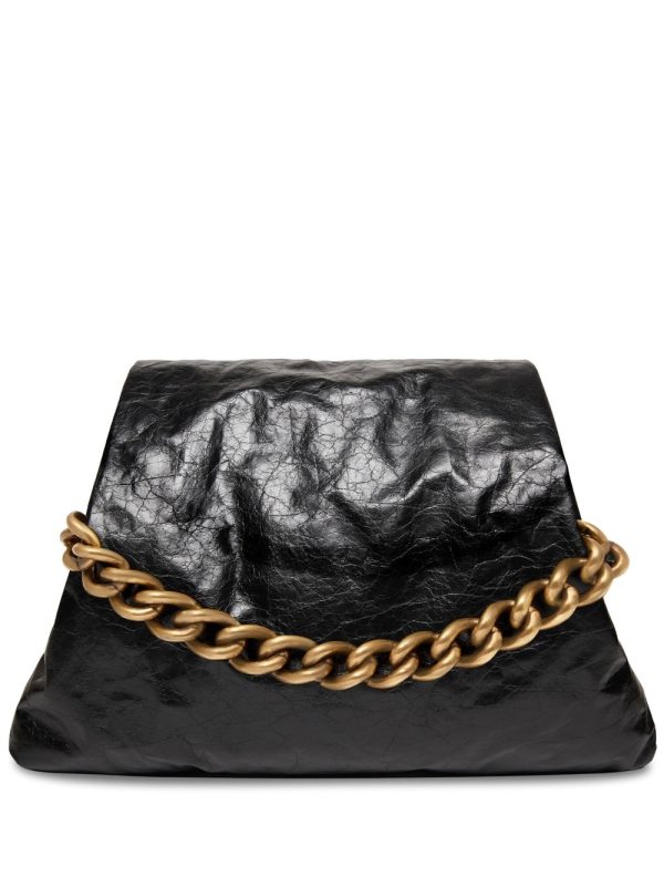Balenciaga Puffer chain-strap tote