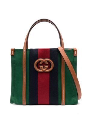 Gucci Mini Interlocking G tote bag