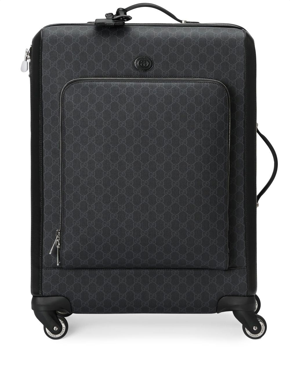 Gucci medium GG Supreme suitcase
