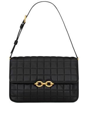 Saint Laurent Le Maillon quilted leather shoulder bag