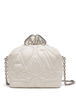 Alexander McQueen The Seal Box crossbody bag