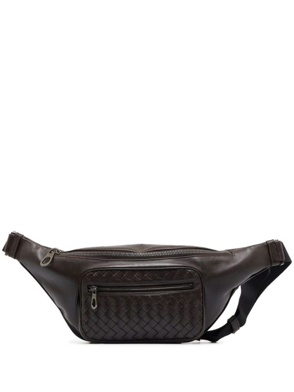 Bottega Veneta   Intrecciato belt bag