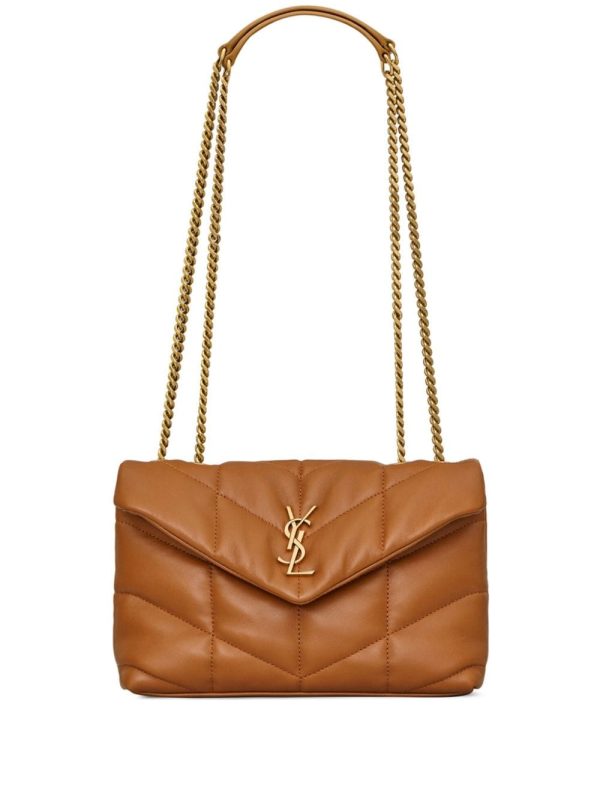 Saint Laurent Puffer Toy quilted shoulder bag