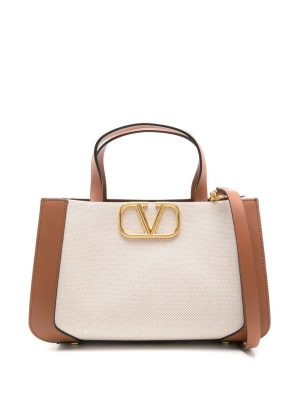 Valentino Garavani small VLogo Signature tote bag