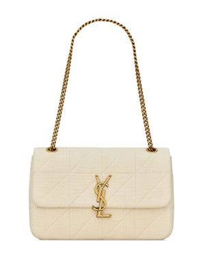 Saint Laurent medium Jamie logo-plaque bag