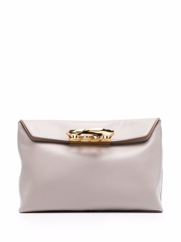 Alexander McQueen Story knuckleduster clutch bag
