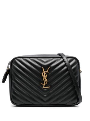 Saint Laurent Lou quilted crossbody bag