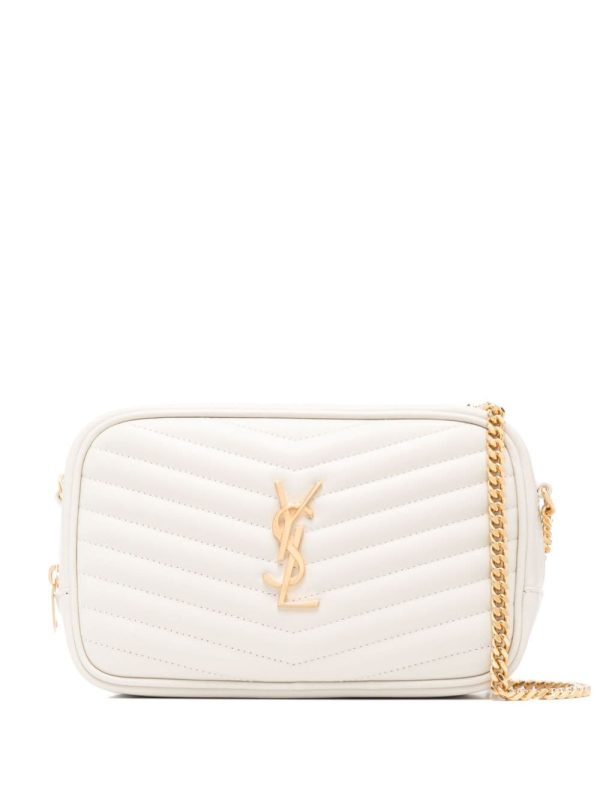 Saint Laurent mini Lou quilted bag